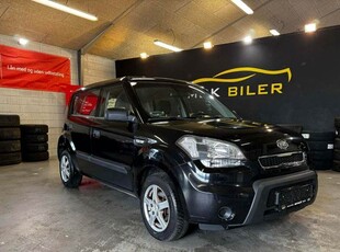 Kia Soul 1,6 CVVT Asian