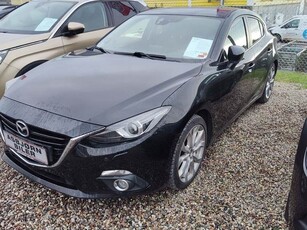 Mazda 3 2,0 SkyActiv-G 165 Optimum