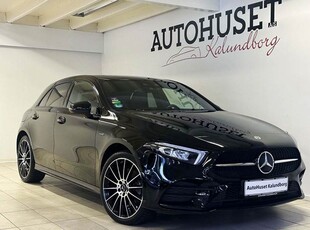 Mercedes A250 e 1,3 AMG Line Night Edition aut.