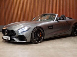 Mercedes AMG GT C 4,0 aut.