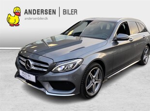 Mercedes-Benz C250 d T 2,1 Bluetec 9G-Tronic 204HK Stc Aut.