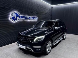 Mercedes ML350 3,0 BlueTEC AMG Line aut. 4Matic