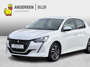 Peugeot 208 1,2 PureTech Active+ 100HK 5d 6g