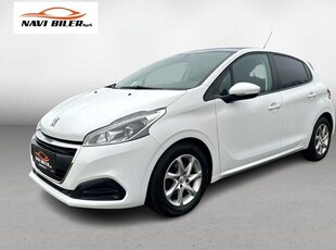 Peugeot 208 1,6 BlueHDi 100 Envy Sky