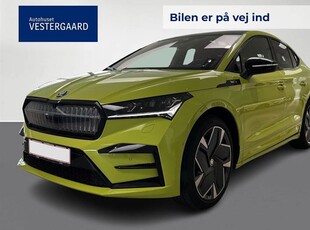 Skoda Enyaq iV Coupe EL RS 4x4 299HK 5d Aut.