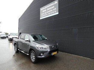 Toyota HiLux 2,4 D-4D T4 4x4 150HK DobKab Aut.