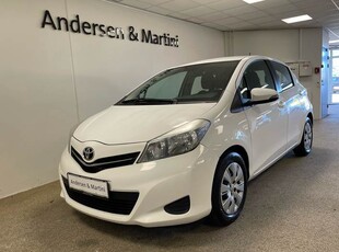 Toyota Yaris 1,0 VVT-I T2 Touch Air 69HK 5d