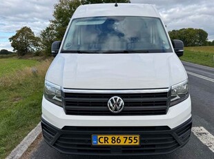 VW Crafter 30 2,0 TDi 102 Kassevogn L3H2