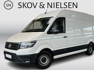 VW Crafter 35 2,0 TDi 177 Kassevogn L3H2