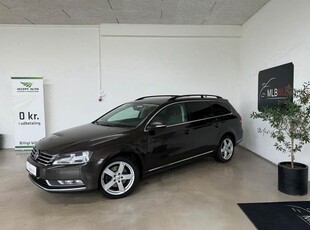 VW Passat 2,0 TDi 140 Comfortline Variant DSG BM