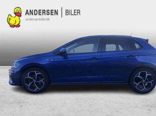 VW Polo 1,5 TSI EVO ACT R-Line Plus DSG 150HK 5d 7g Aut.