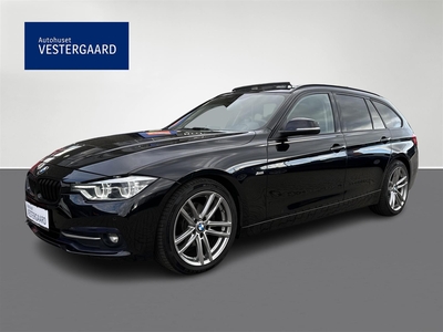 BMW 320d Touring 2,0 D Sport Line Steptronic 190HK Stc 8g Aut.