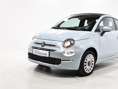 Fiat 500C 1,0 Mild hybrid DolceVita Pack 70HK Cabr. 6g