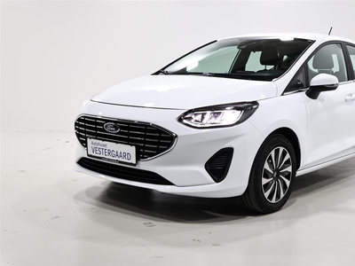 Ford Fiesta 1,0 EcoBoost Hybrid Titanium 125HK 5d 6g