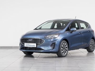 Ford Fiesta 1,0 EcoBoost Hybrid Titanium 125HK 5d 6g