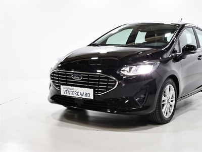 Ford Fiesta 1,0 EcoBoost Hybrid Titanium DCT 125HK 5d 7g Aut.