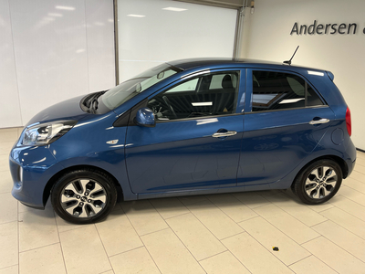 Kia Picanto 1,0 MPI Attraction Plus 66HK 5d