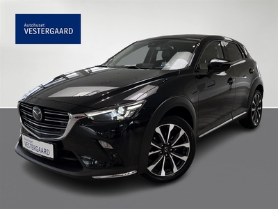 Mazda CX-3 2,0 Skyactiv-G Optimum 121HK 5d 6g Aut.