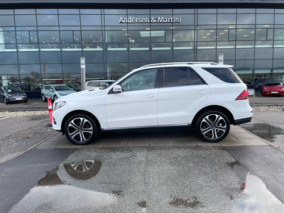 Mercedes-Benz GLE350 d 3,0 D 4Matic 9G-Tronic 258HK 5d 9g Aut.