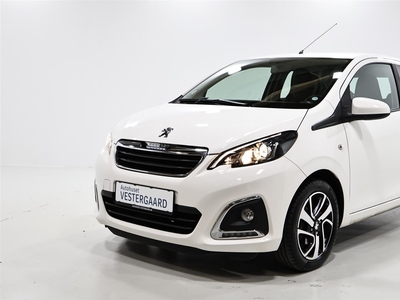 Peugeot 108 1,0 e-Vti Allure+ 72HK 5d