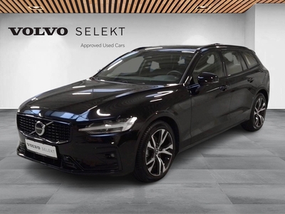 Volvo V60 2,0 B4 Mild hybrid Plus 197HK Stc 8g Aut.