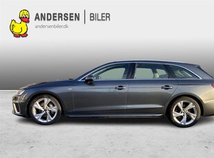 Audi A4 Avant 2,0 40 TFSI Mild hybrid S Line Plus S Tronic 204HK Stc 7g Aut.