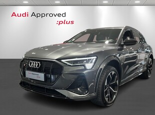 Audi e-tron S quattro 5d