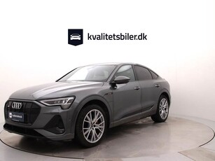 Audi e-tron Sportback 55 S Line Prestige Quattro 408HK 5d Aut.