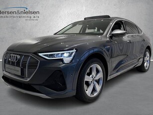 Audi e-tron Sportback 55 S Line Quattro 408HK 5d Aut.