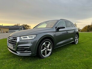 Audi Q5 3,0 50 TDI Sport Quattro Tiptr. 286HK 5d 8g Trinl. Gear