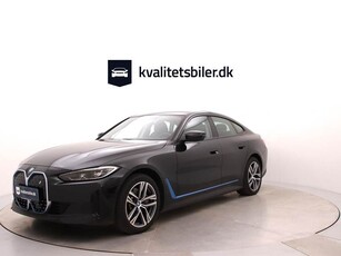 BMW i4 eDrive40 Gran Coupé EL 340HK 5d Aut.