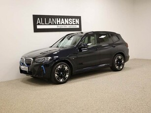 BMW iX3 Charged Plus M-Sport