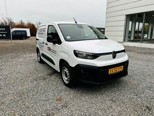 Citroën Berlingo 1,5 BlueHDi 100 L1 MasterLine Van