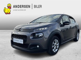 Citroën C3 1,2 PureTech Iconic start/stop 110HK 5d 6g