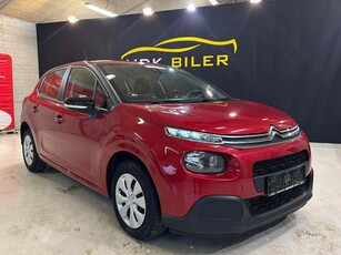 Citroën C3 1,5 BlueHDi 100 Attaque+