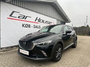 Mazda CX-3 2,0 SkyActiv-G 120 Vision aut.