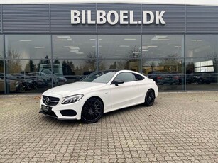 Mercedes C43 3,0 AMG Coupé aut. 4Matic