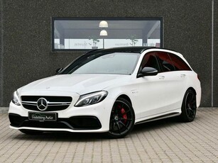 Mercedes C63 4,0 AMG S stc. aut.