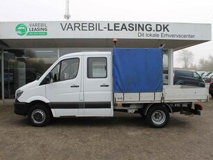 Mercedes Sprinter 516 2,2 CDi R2 Mandskabsvogn m/lad