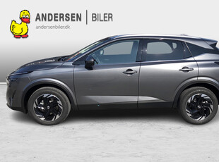 Nissan Qashqai 1,3 MHEV Mild hybrid N-Connecta X-Tronic 158HK 5d 7g Aut.