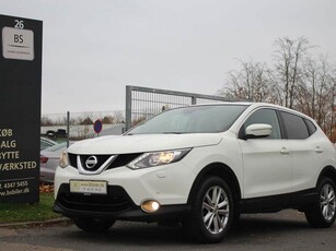 Nissan Qashqai 1,5 dCi 110 Acenta Van