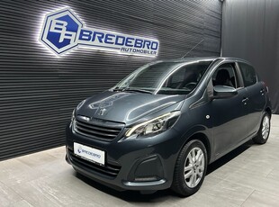 Peugeot 108 1,0 e-VTi 69 Active 5d