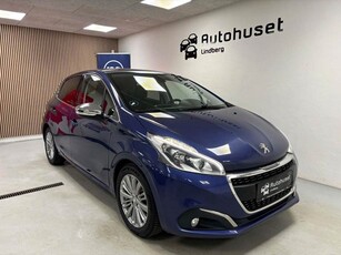 Peugeot 208 1,6 BlueHDi 100 Allure Sky