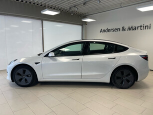 Tesla Model 3 EL Standard Range Plus Anhængertræk 258HK Aut.