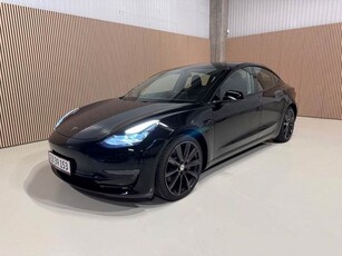 Tesla Model 3 Performance AWD