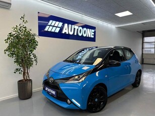 Toyota Aygo 1,0 VVT-i x-play