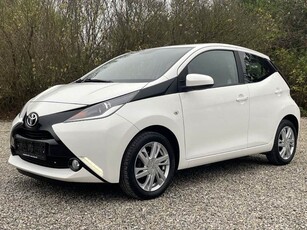 Toyota Aygo 1,0 VVT-i x-touch