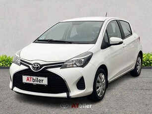 Toyota Yaris 1,3 VVT-I T2 100HK 5d 6g