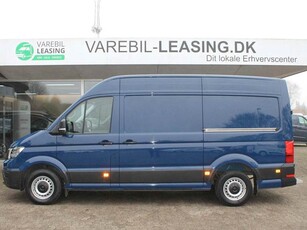 VW Crafter 35 2,0 TDi 177 Kassevogn L3H2 aut. 4Motion