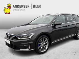 VW Passat Variant 1,4 TSI Plugin-hybrid GTE HIGH DSG 218HK Stc 6g Aut.